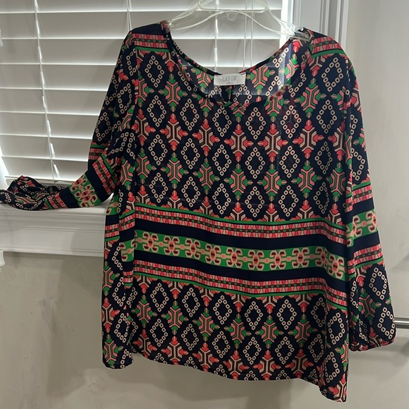 Peach Love California boutique top! Size medium. - Picture 1 of 4